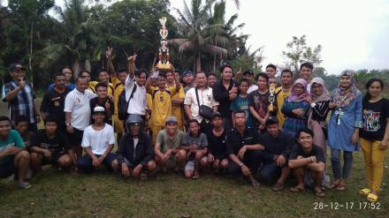 Piala KADES CUP 2017 Gelaran Pemerintah Desa Diraih Garuda Putra